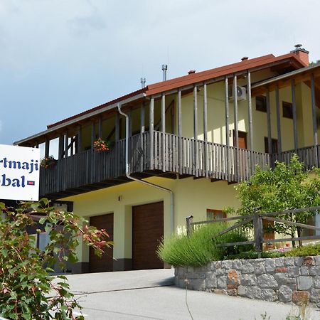 Apartmaji Kobal Zoll Exterior foto